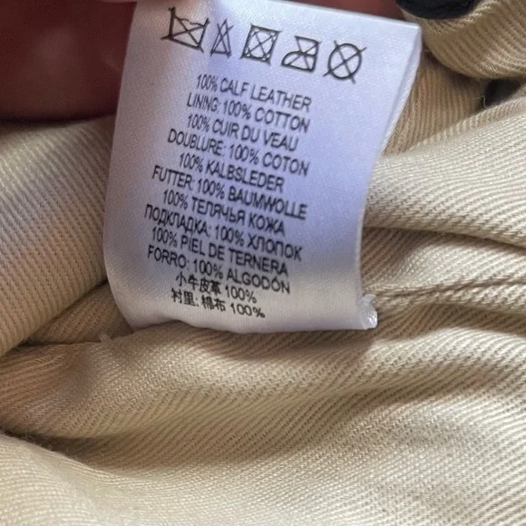 Whistles Leather Astor Backpack - Picture 11 of 11